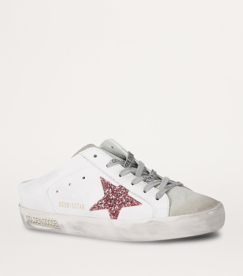Glitter Super-Star Sabot Sneakers WHITE/OTH