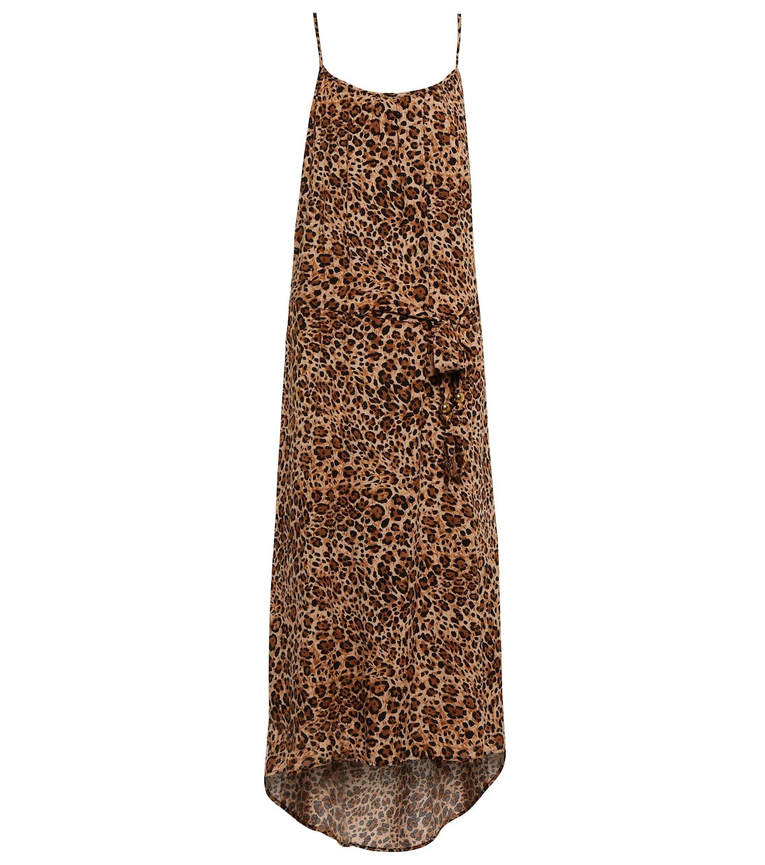 Melissa Odabash - Melissa cheetah-print midi slip dress