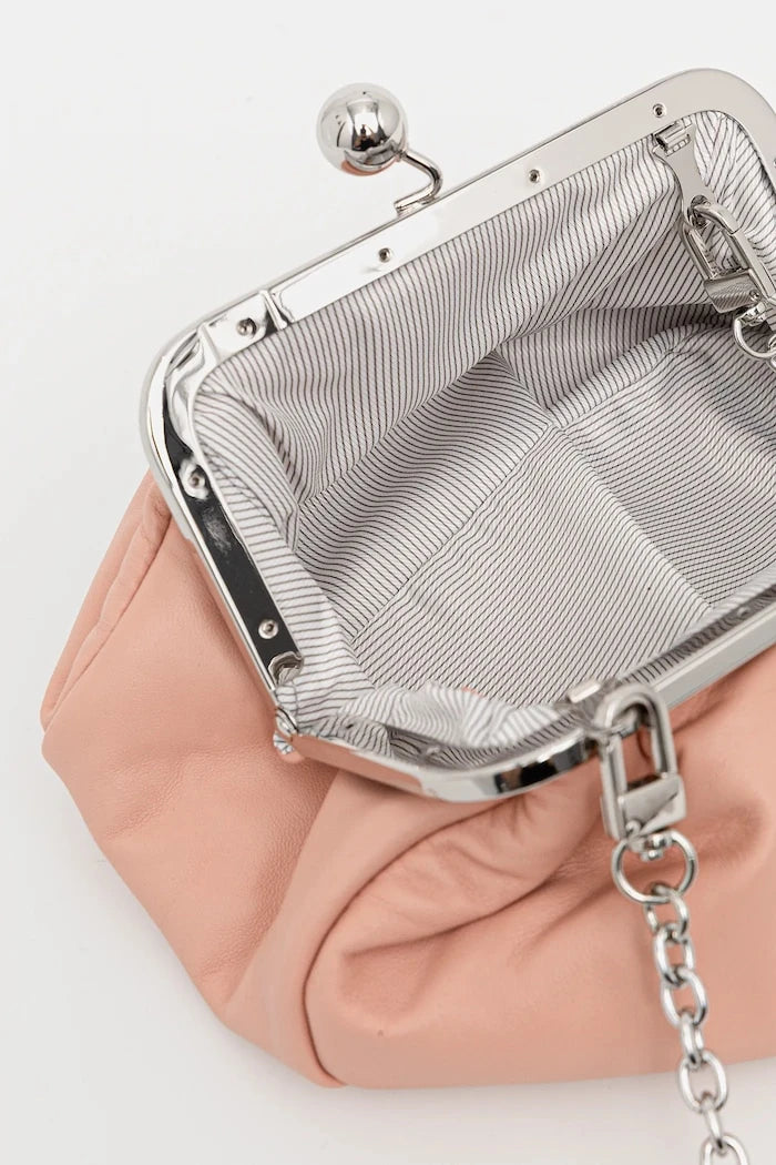 Кожена чанта Weekend Max Mara PRATI