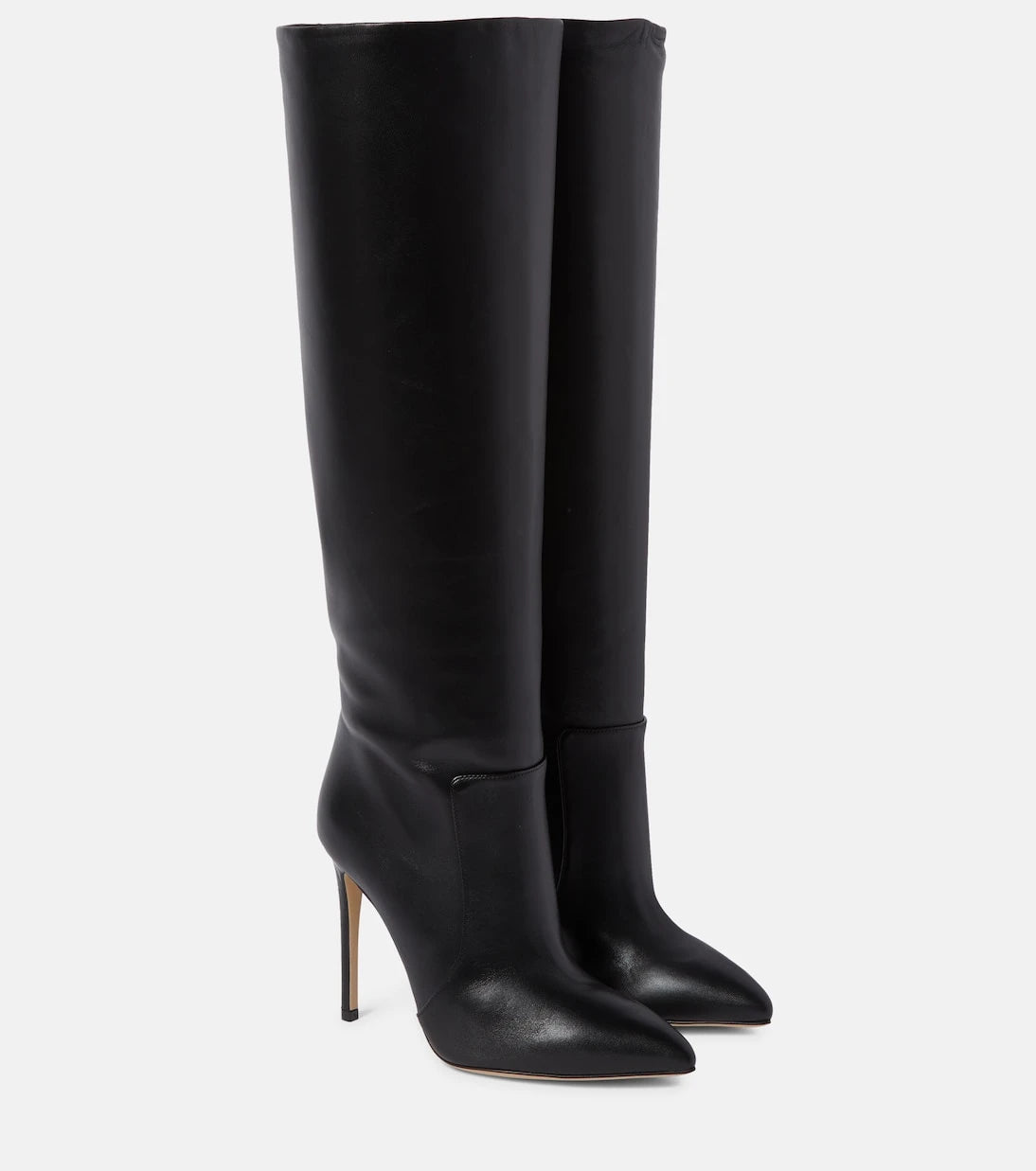 Paris Texas - Leather knee-high boots