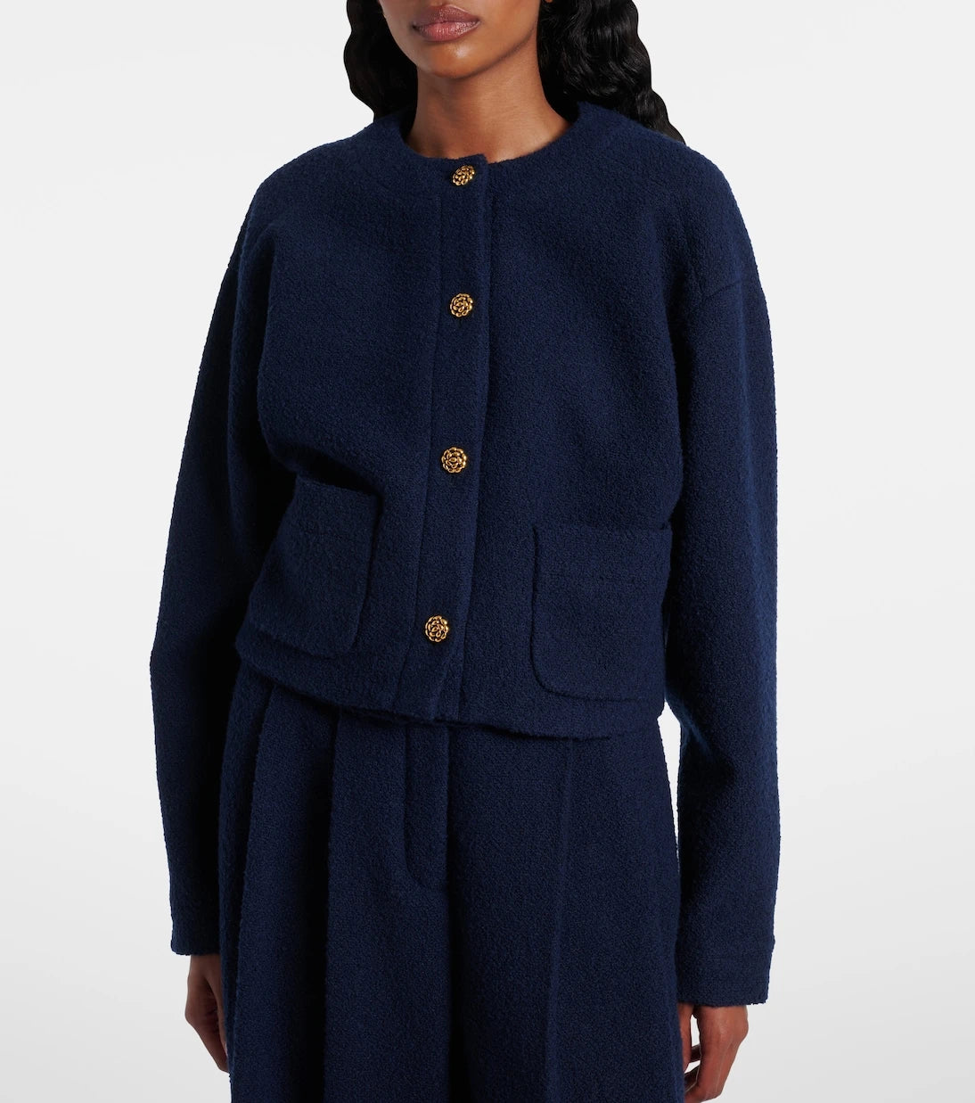 Loro Piana - Cashmere and wool bouclé jacket