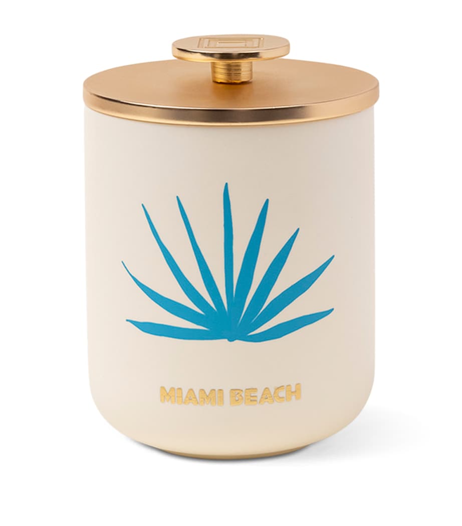 Miami Beach Travel From Home Candle (319g)