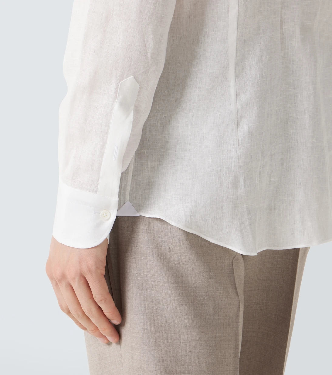Thom Sweeney - قميص كتان