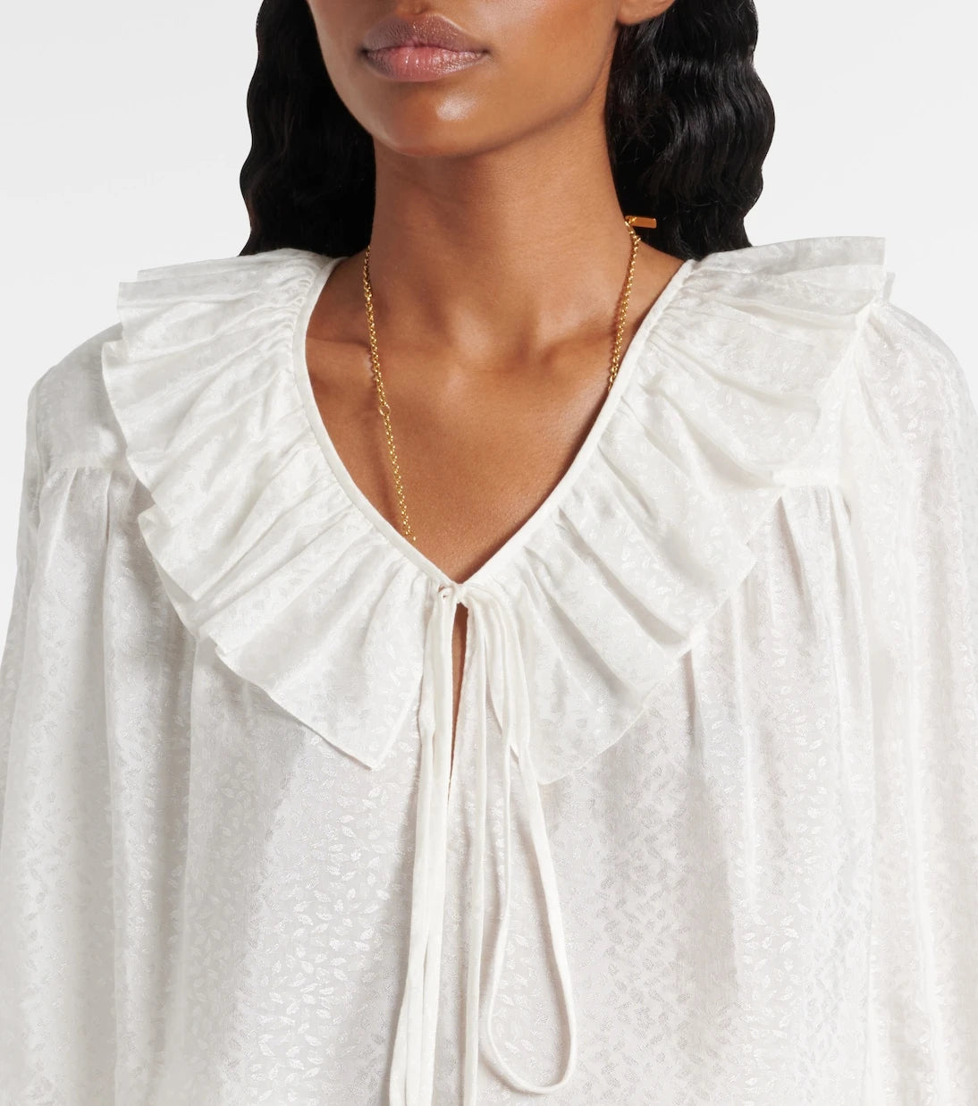 Chloé - Ruffled blouse