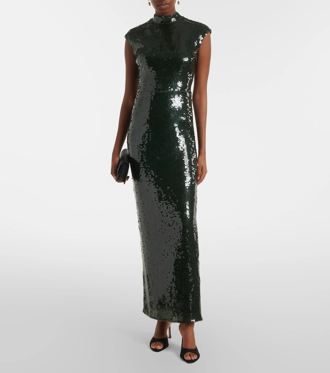 Rotate - Sequined maxi dress