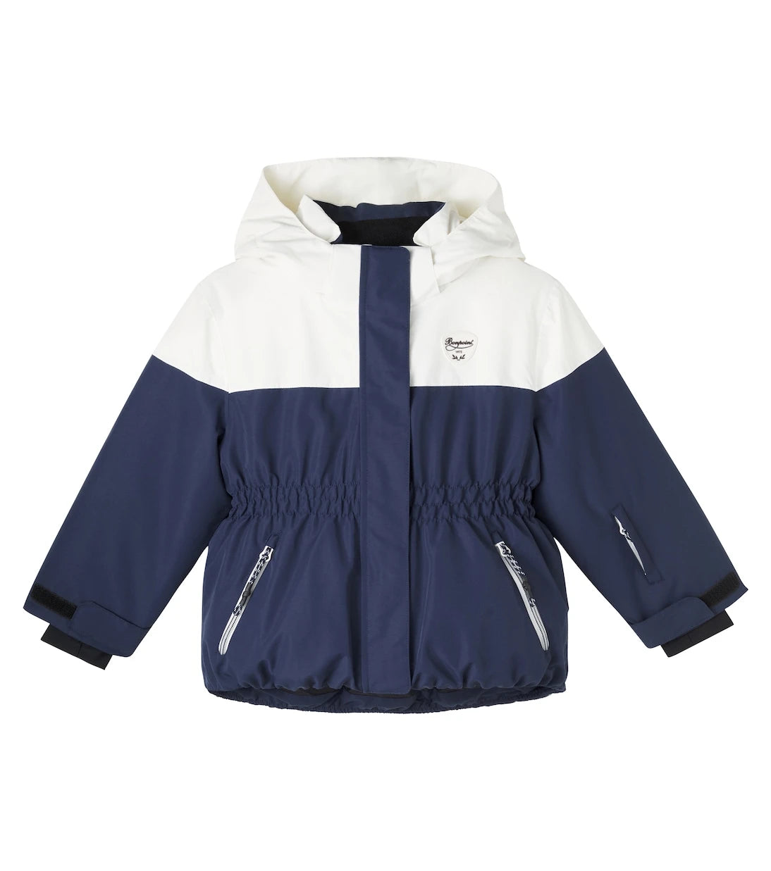 Bonpoint - Jeyna colorblocked down jacket