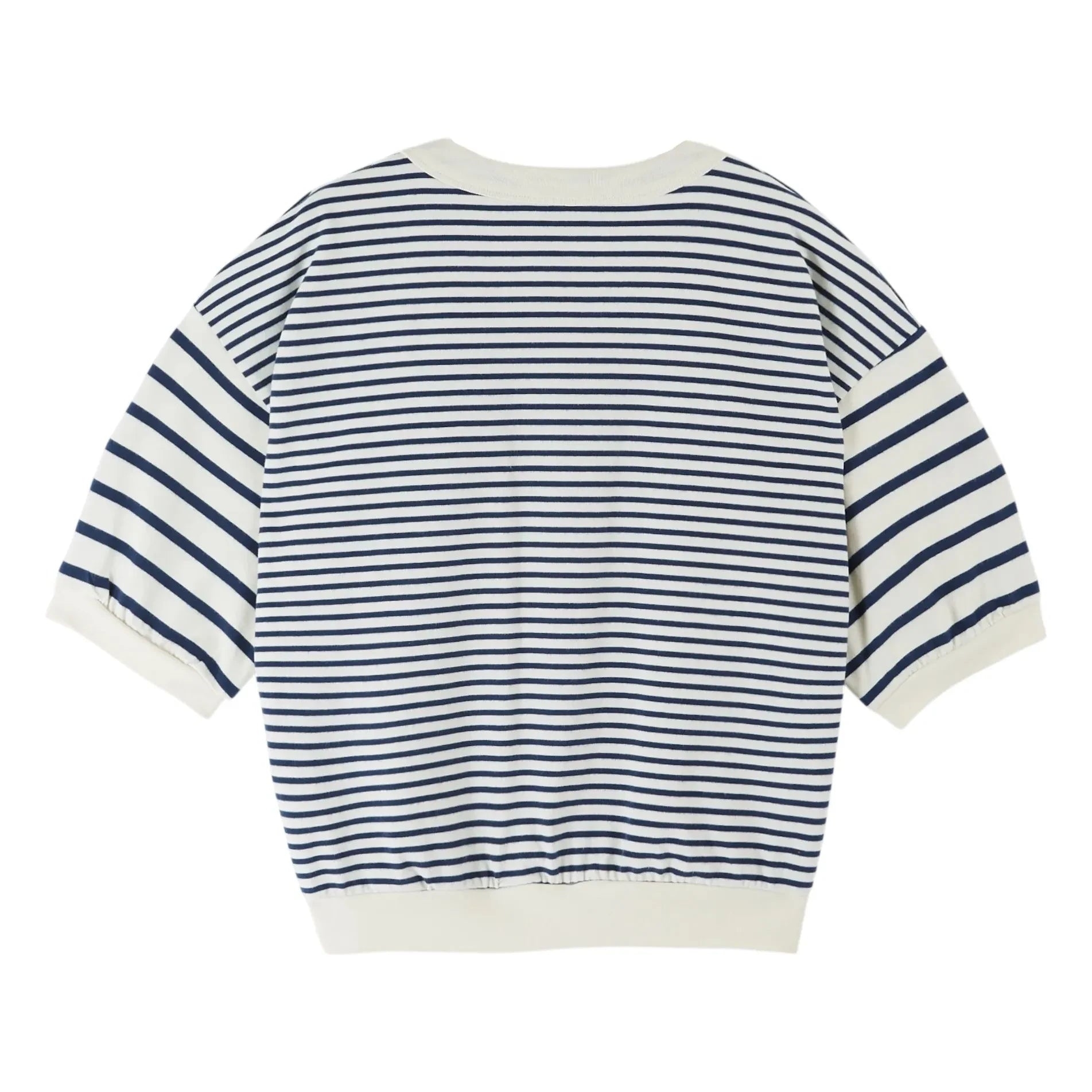 Emile et Ida - Sweat Marinière Organic Cotton | Navy blue