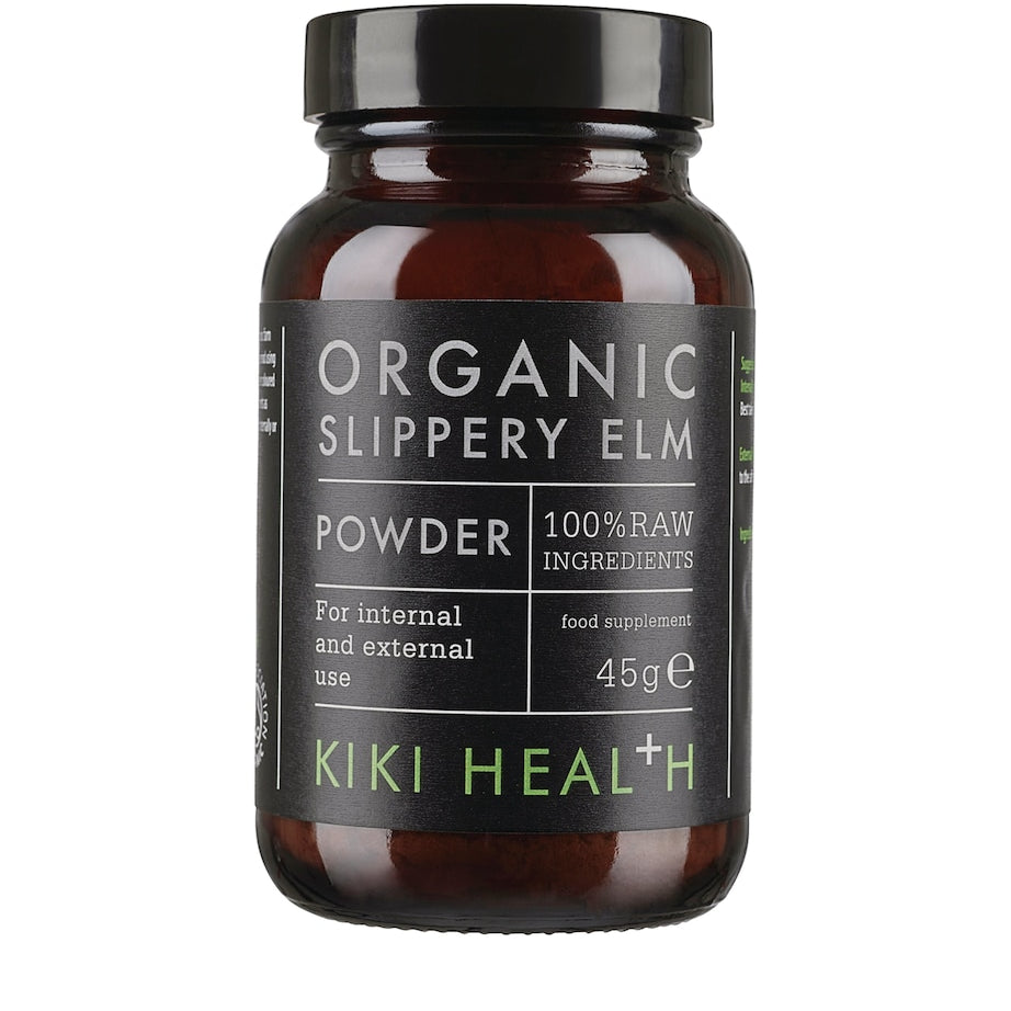Kiki Heal+H Organic Slippery Elm Powder (45g)