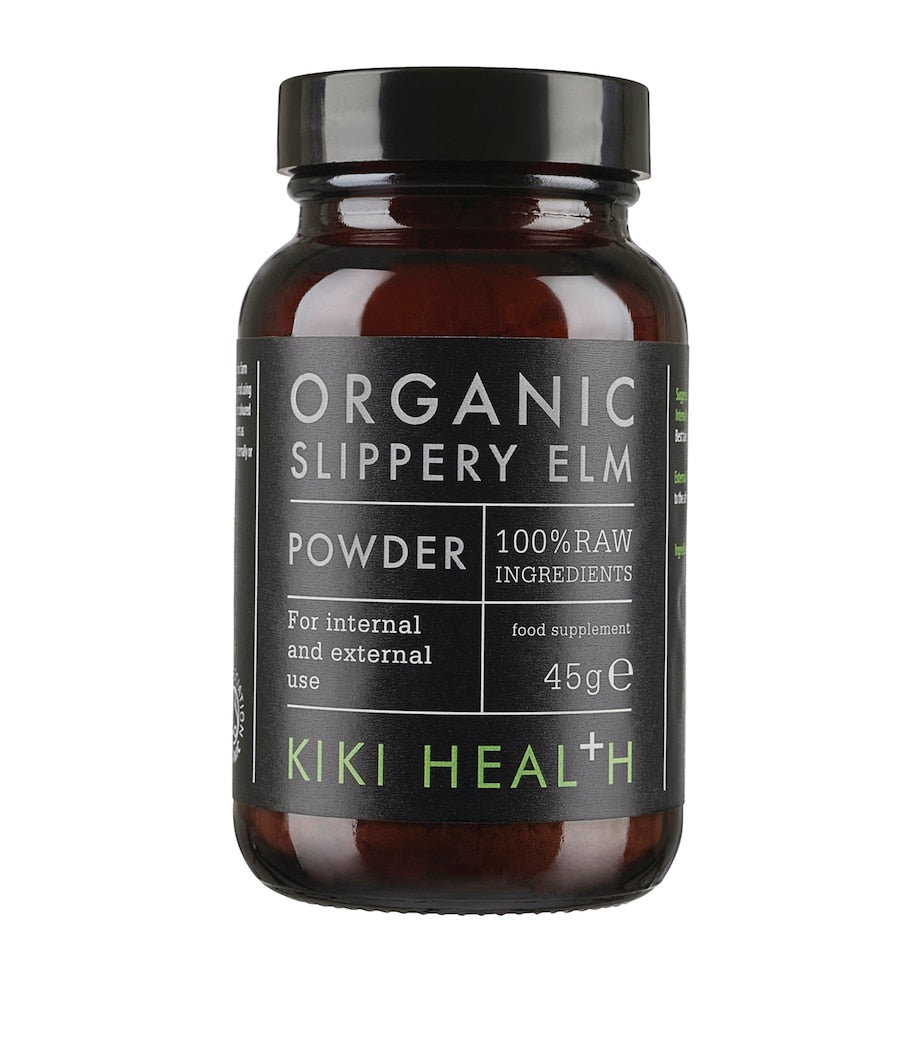 Kiki Heal+H Organic Slippery Elm Powder (45g)