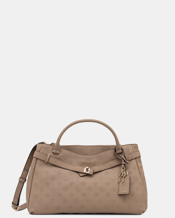Guess чанта crossbody дамска от имитация на кожа ELLA