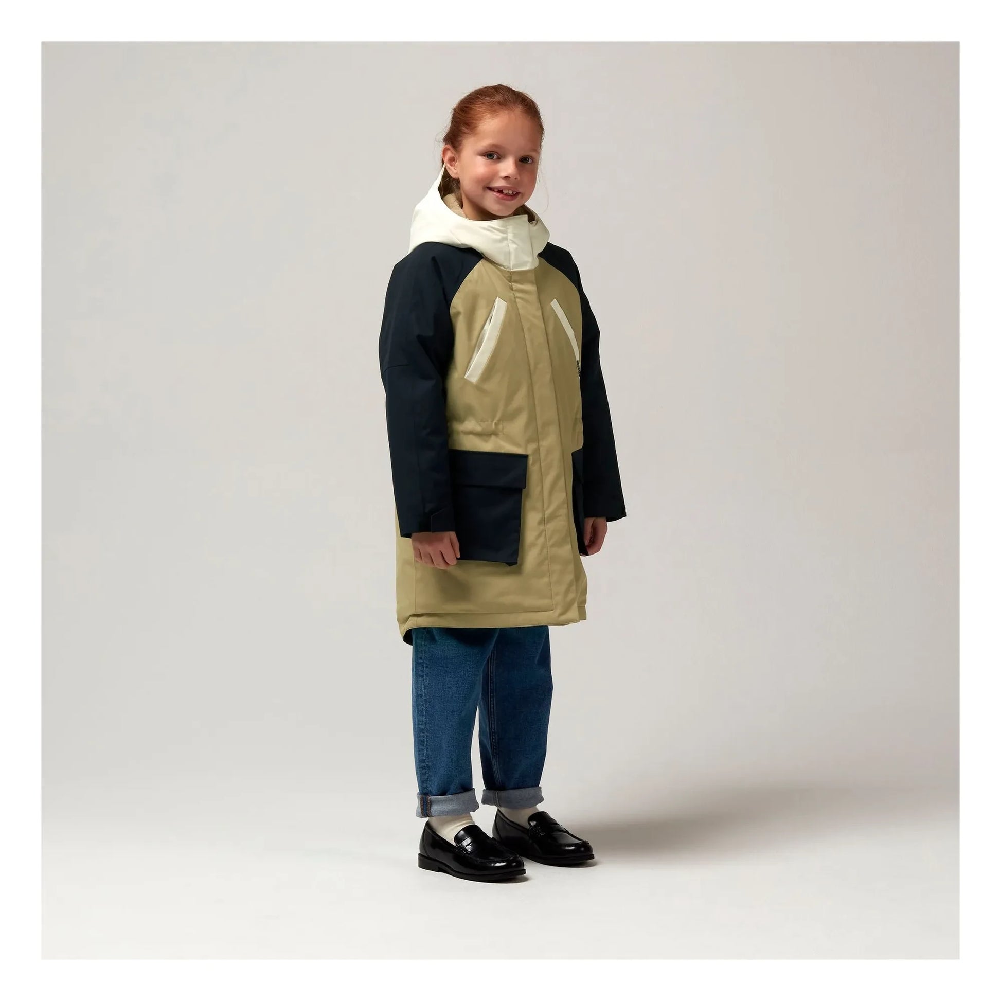 Gosoaky - Fast Camel waterproof parka | Pale green