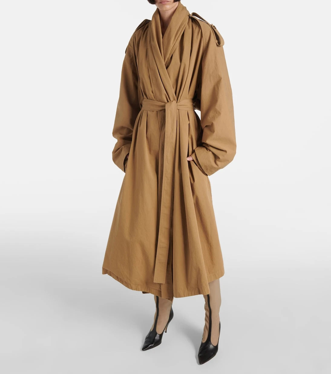 The Row - Pami cotton trench coat