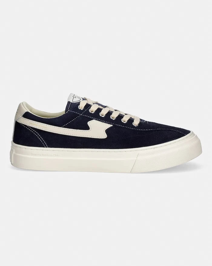 Stepney Workers Club DELLOW S-STRIKE SUEDE düşük kesim erkek süet sneaker