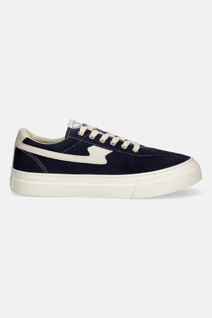 Stepney Workers Club DELLOW S-STRIKE SUEDE ниски кецове мъжки от велур