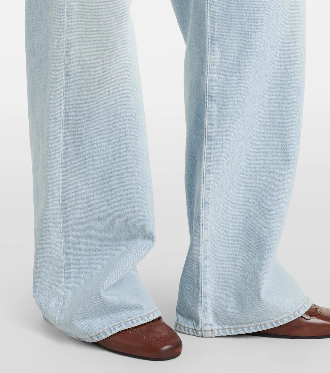 Agolde - Shona high-rise wide-leg jeans