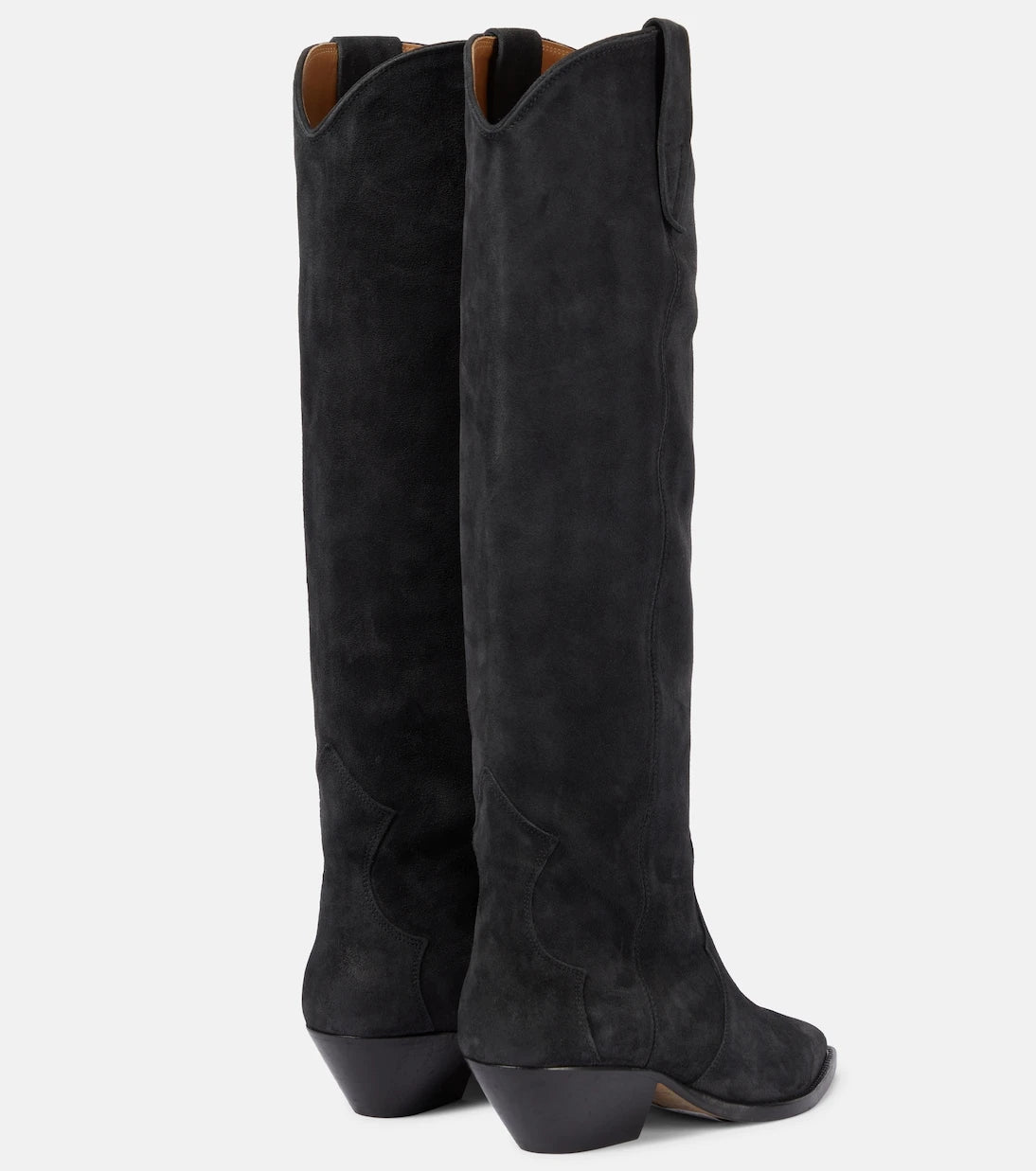 Isabel Marant - Denvee suede knee-high boots