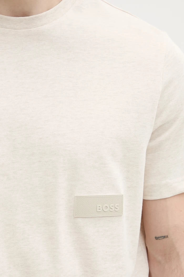 BOSS Green erkek pamuklu tişört