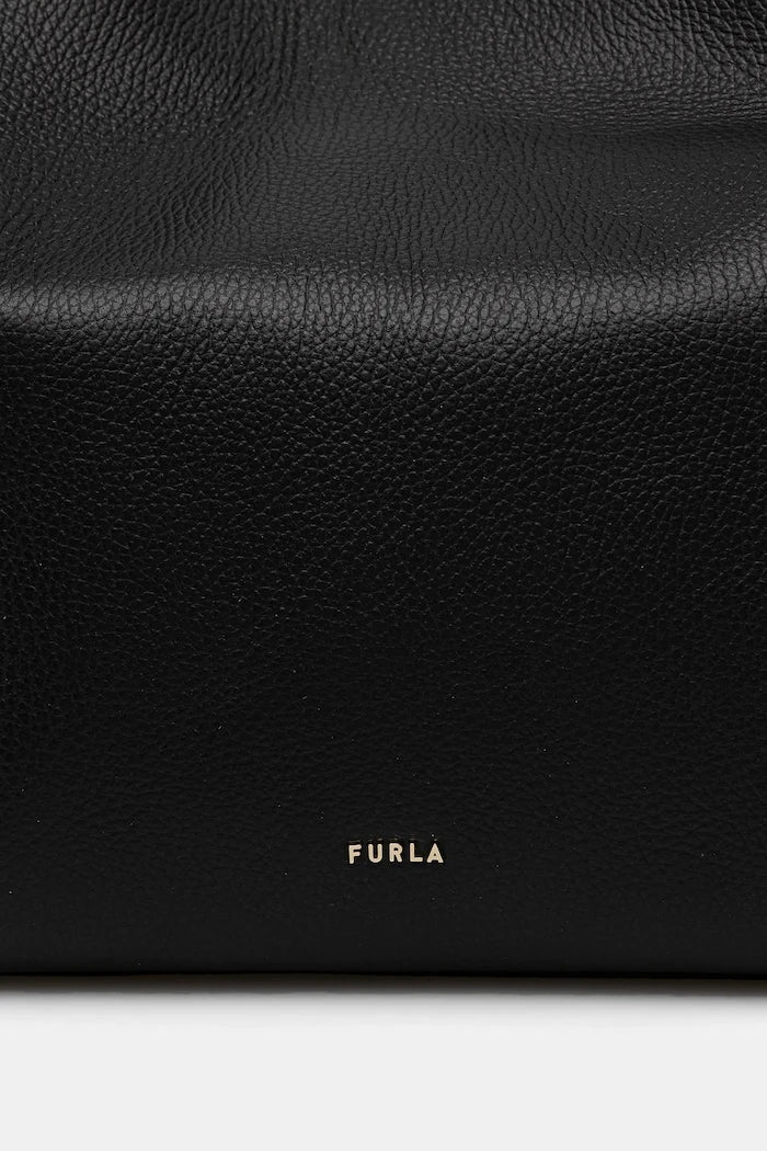 Кожена чанта Furla Lara L Hobo