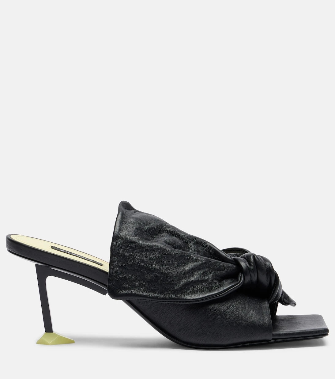Givenchy - Boudoir Bow leather mules