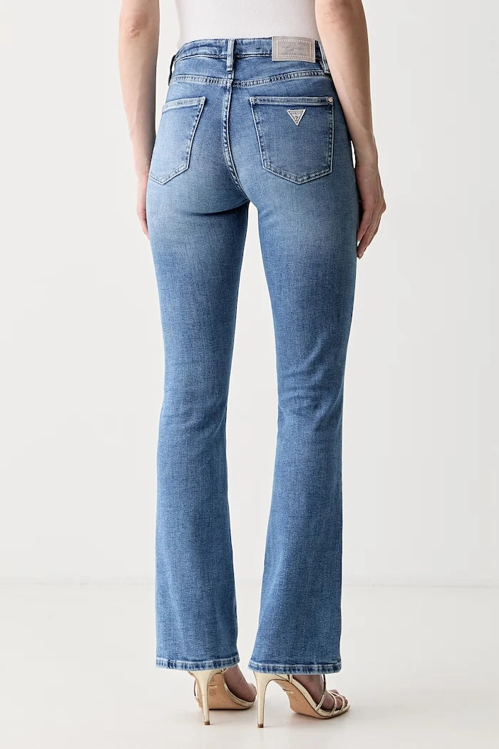 Guess дънки flare дамски SEXY FLARE