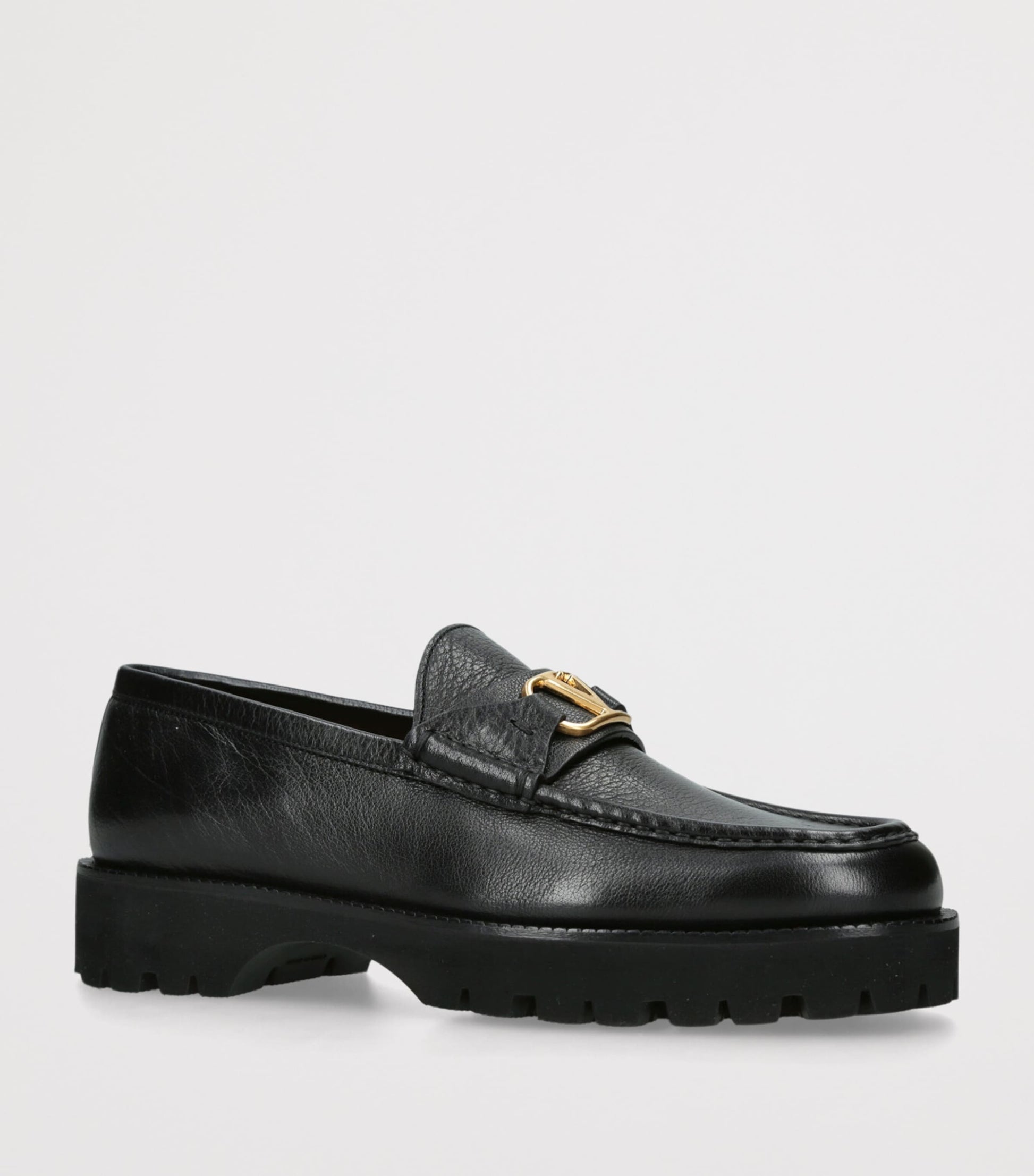 Valentino Garavani Leather Chunky Loafers