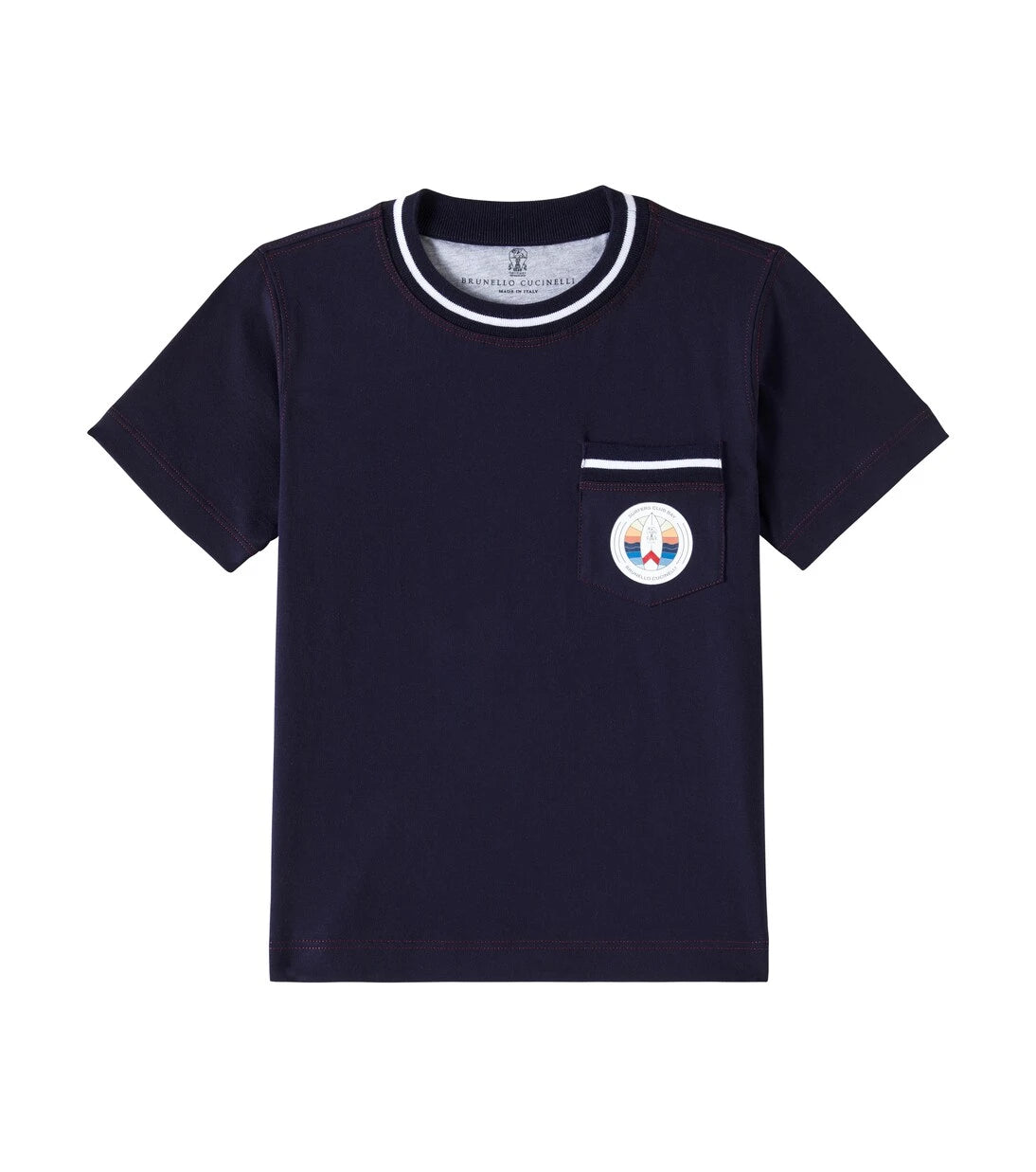 Brunello Cucinelli Kids - Cotton jersey T-shirt