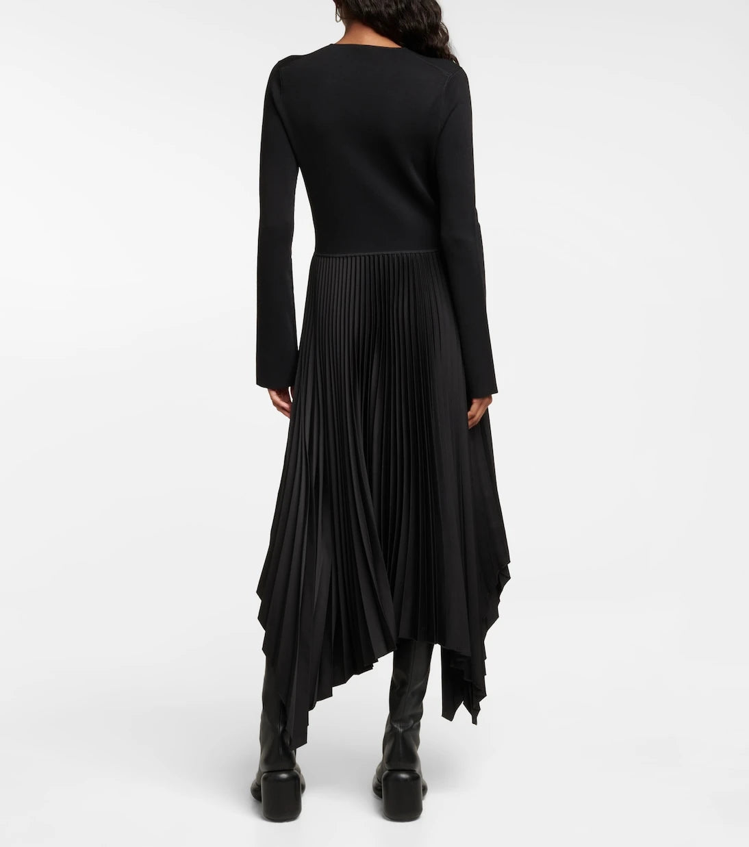 Joseph - Deron asymmetric midi dress