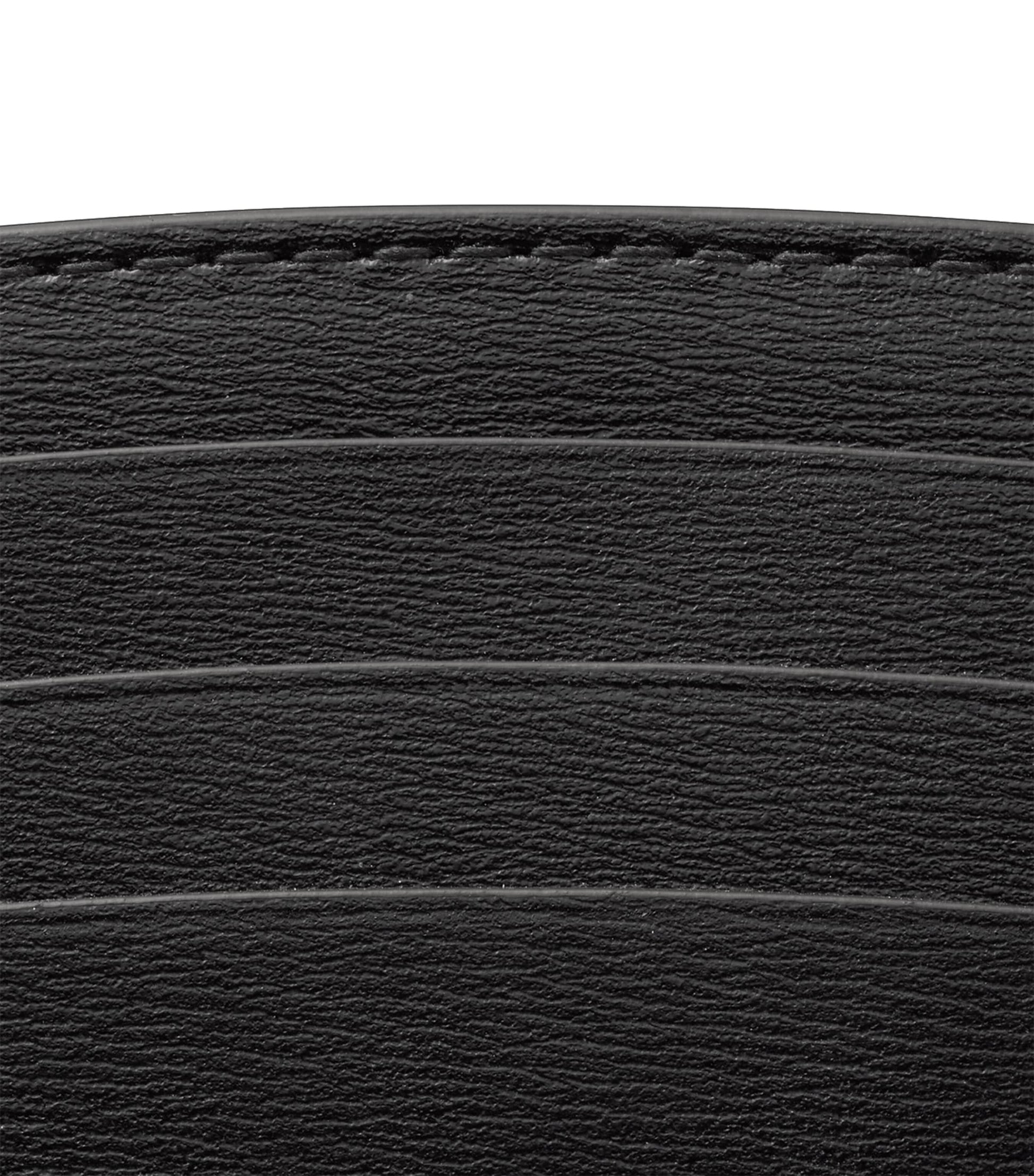 Black Panthère de Cartier Simple Card Holder