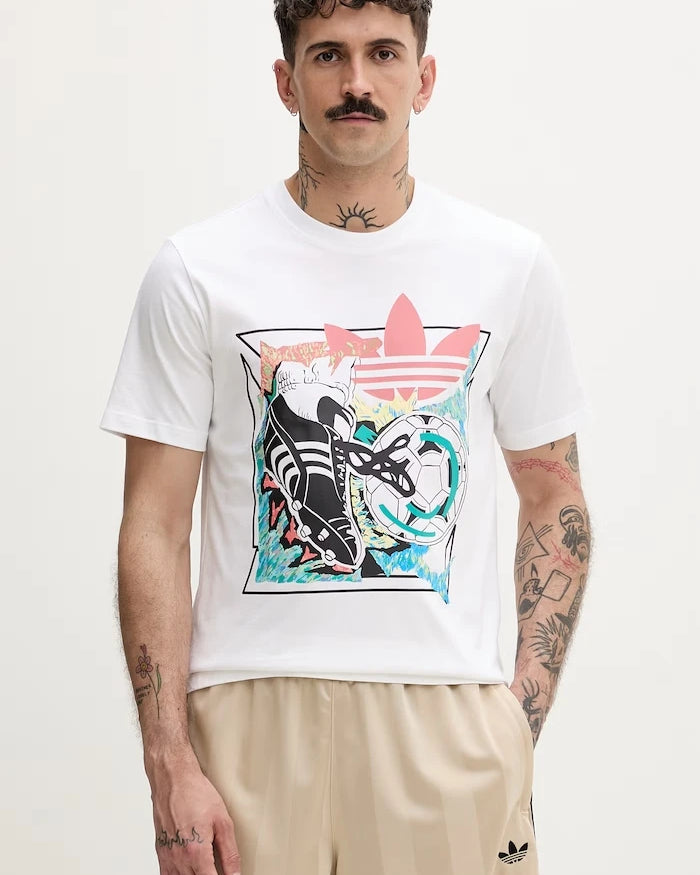 adidas Originals тениска мъжки от памук Anime