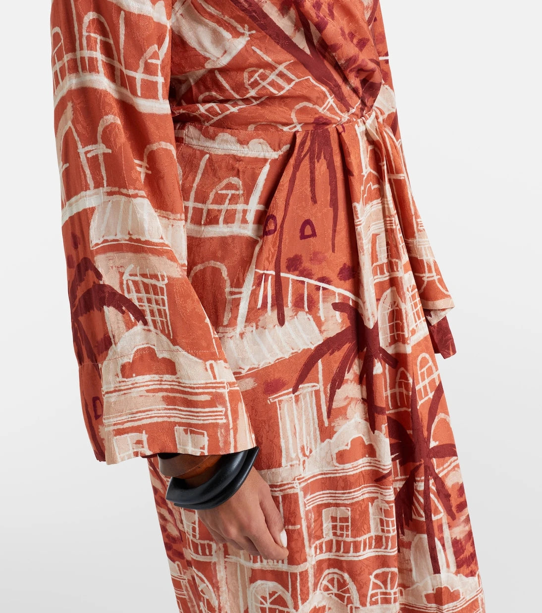 Johanna Ortiz - Jacquard midi dress