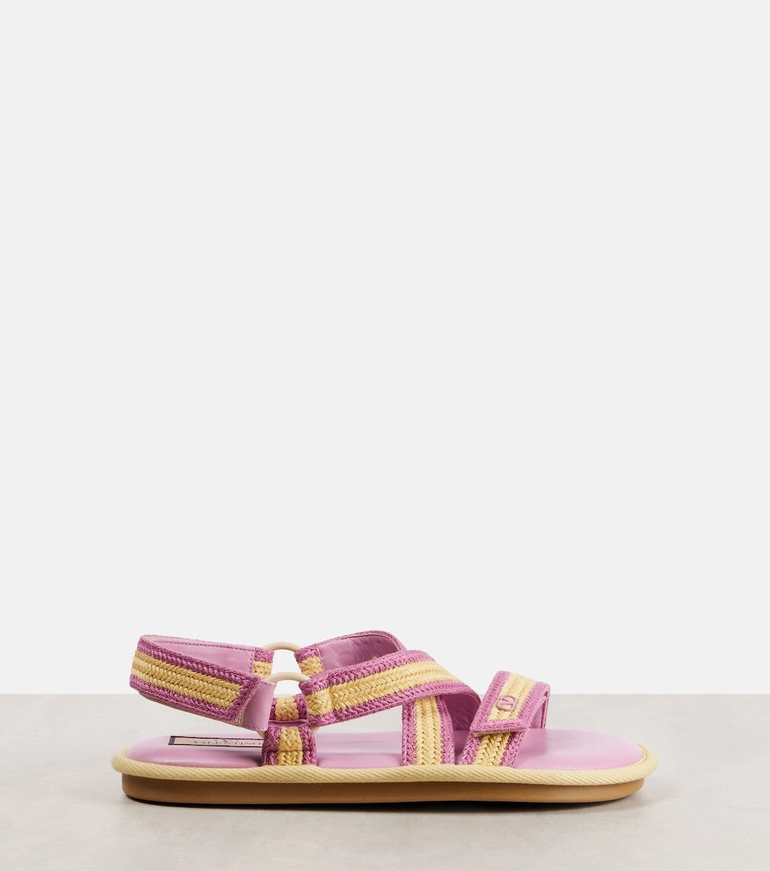 Valentino Garavani - Lake Powell crochet sandals