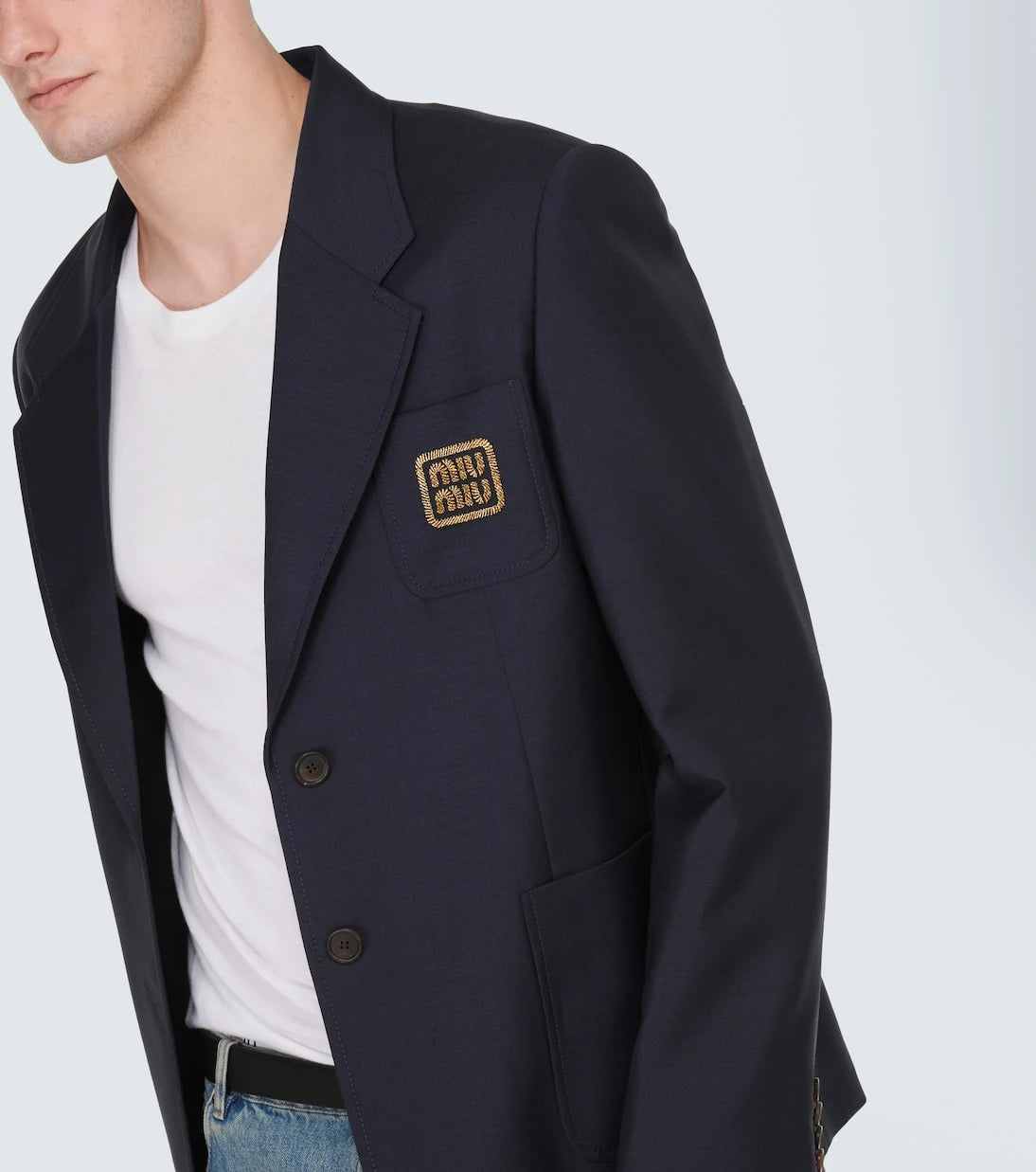 Miu Miu - Mohair and wool blazer