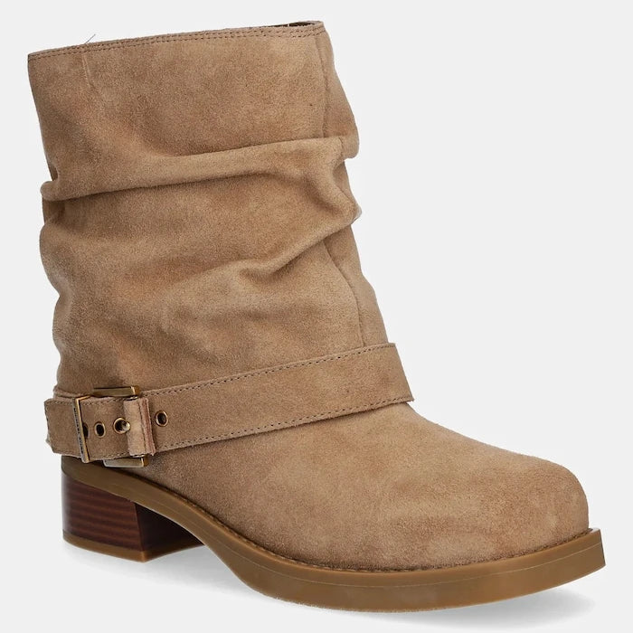 MICHAEL Michael Kors Colby Süet Botlar
