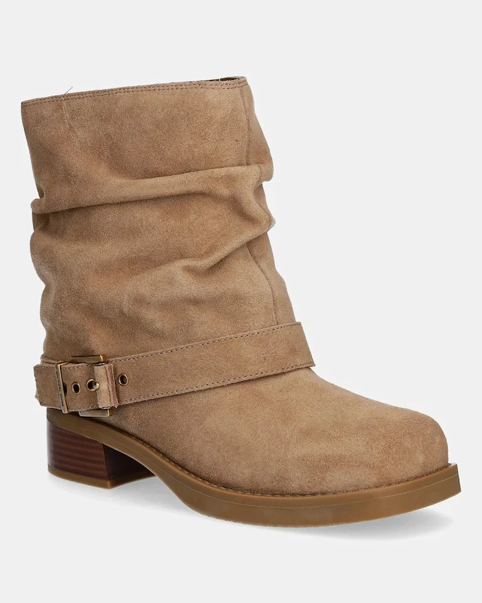 MICHAEL Michael Kors Colby Süet Botlar