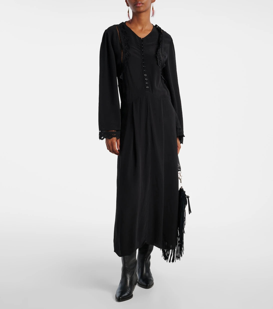 Isabel Marant - Faustina broderie anglaise maxi dress