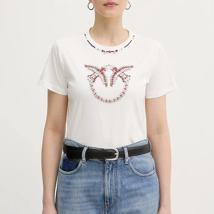 Pinko Тениска дамска памучна