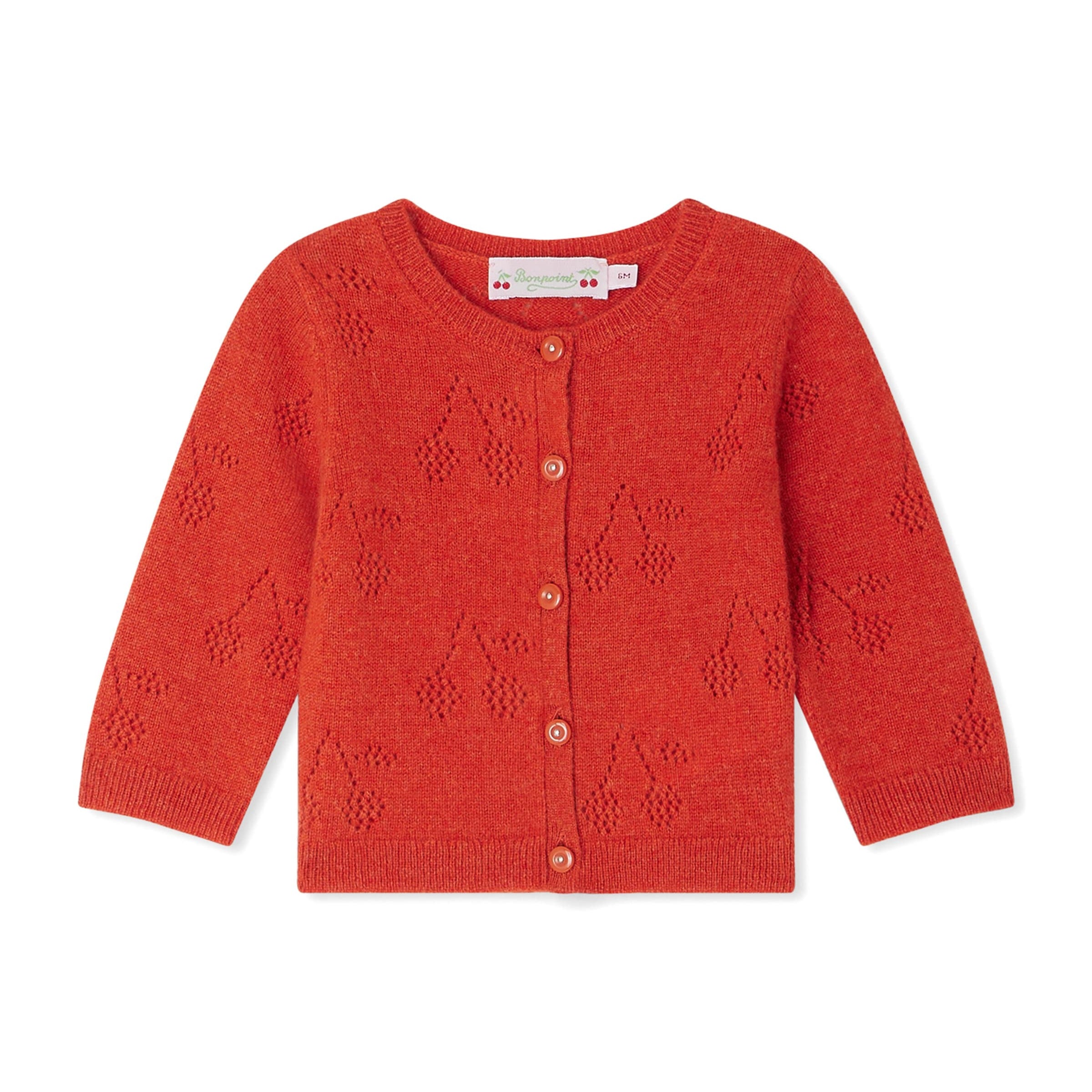 Cashmere Tibile Cardigan (6-18 Months)