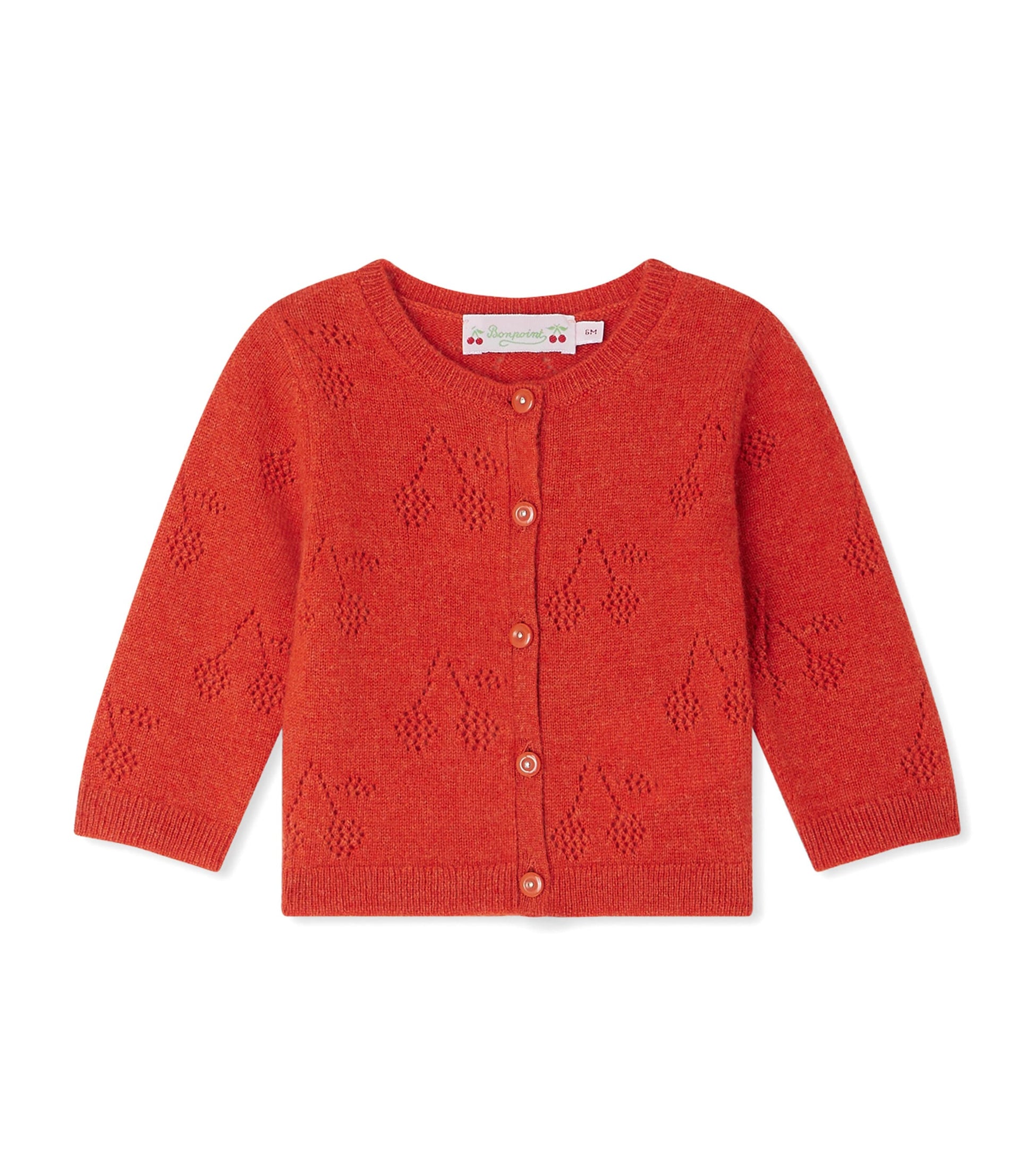 Cashmere Tibile Cardigan (6-18 Months)