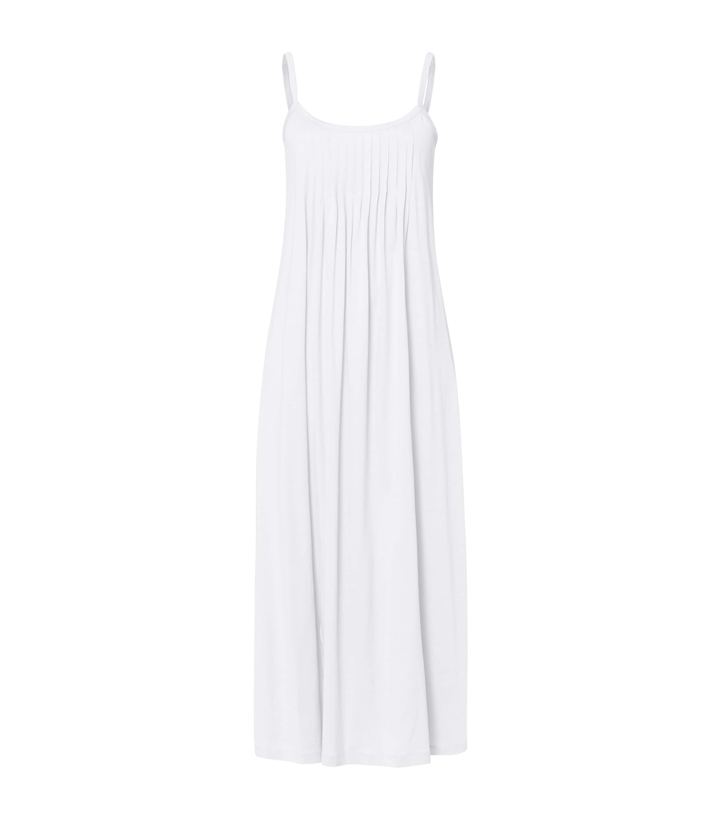 White Cotton Juliet Long Chemise