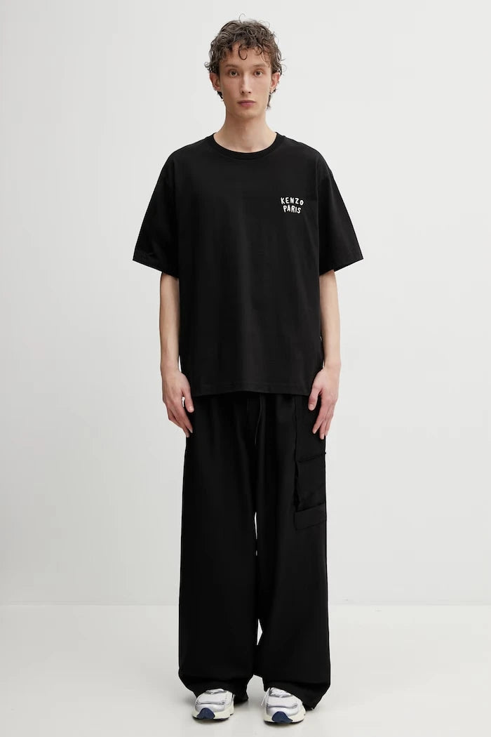 Kenzo erkek pamuklu tişört GOTS KENZO BOKE HEART OVERSIZE