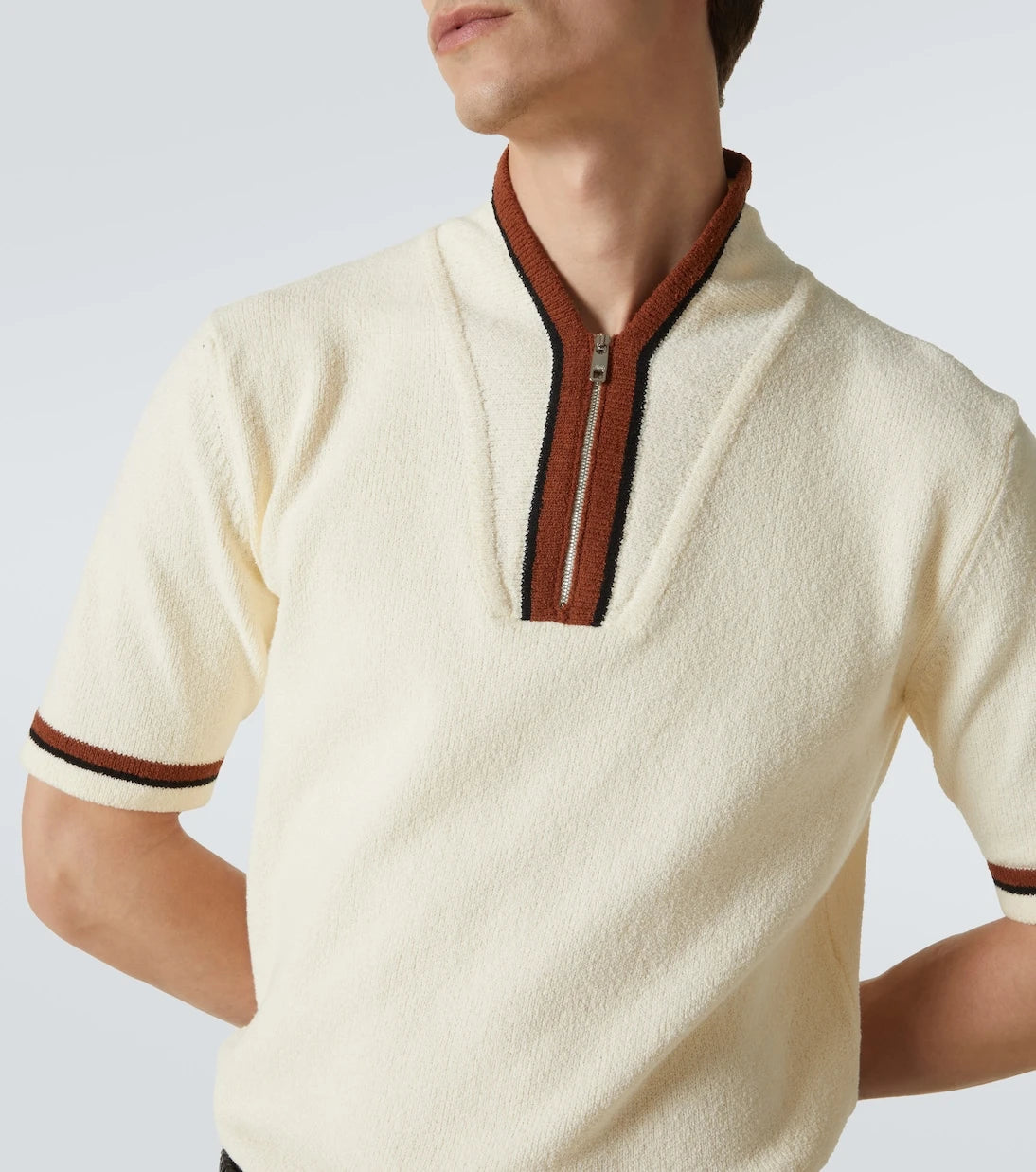 Dolce&Gabbana - Cotton-blend polo shirt