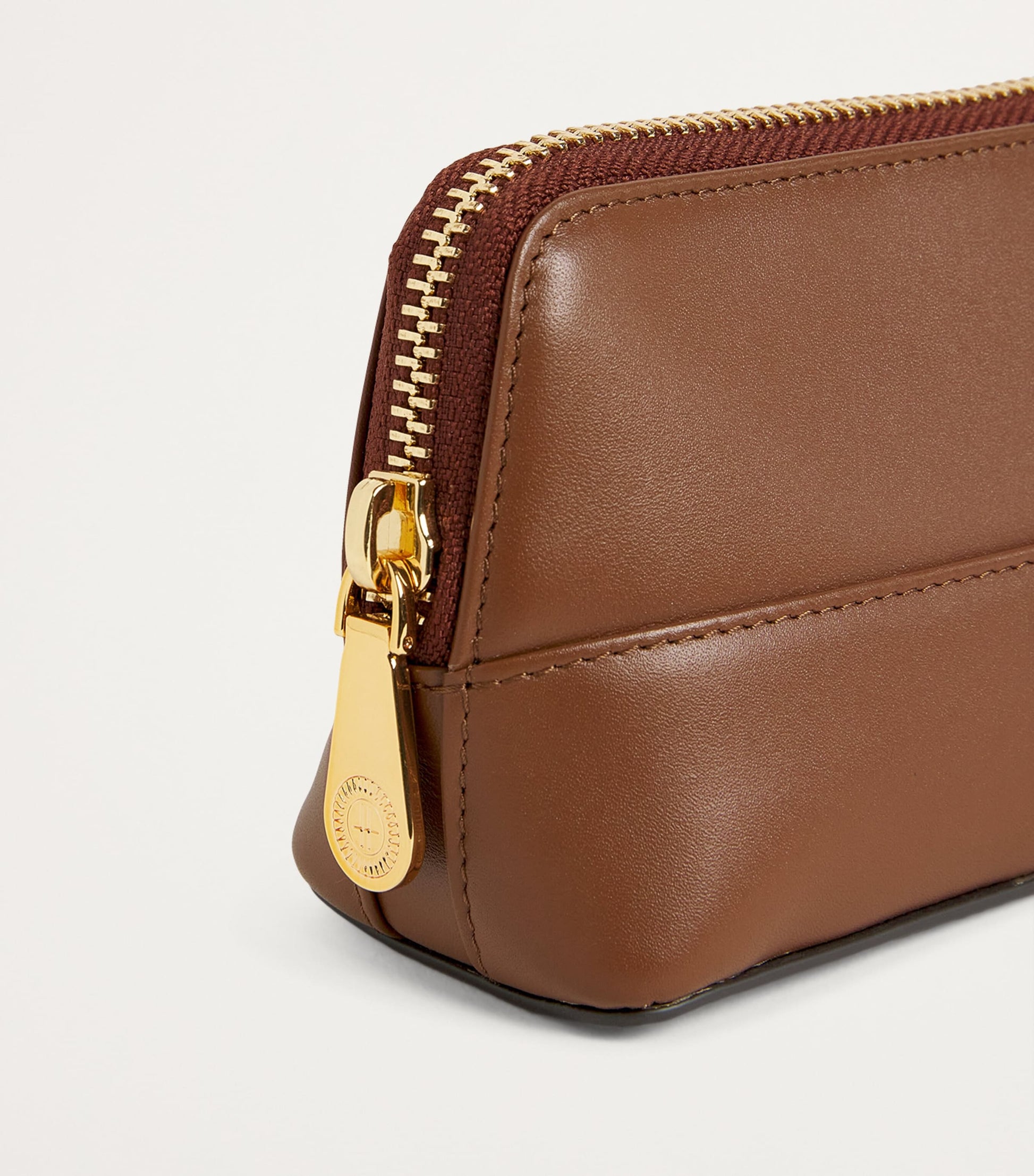 Harrods Leather Pencil Case