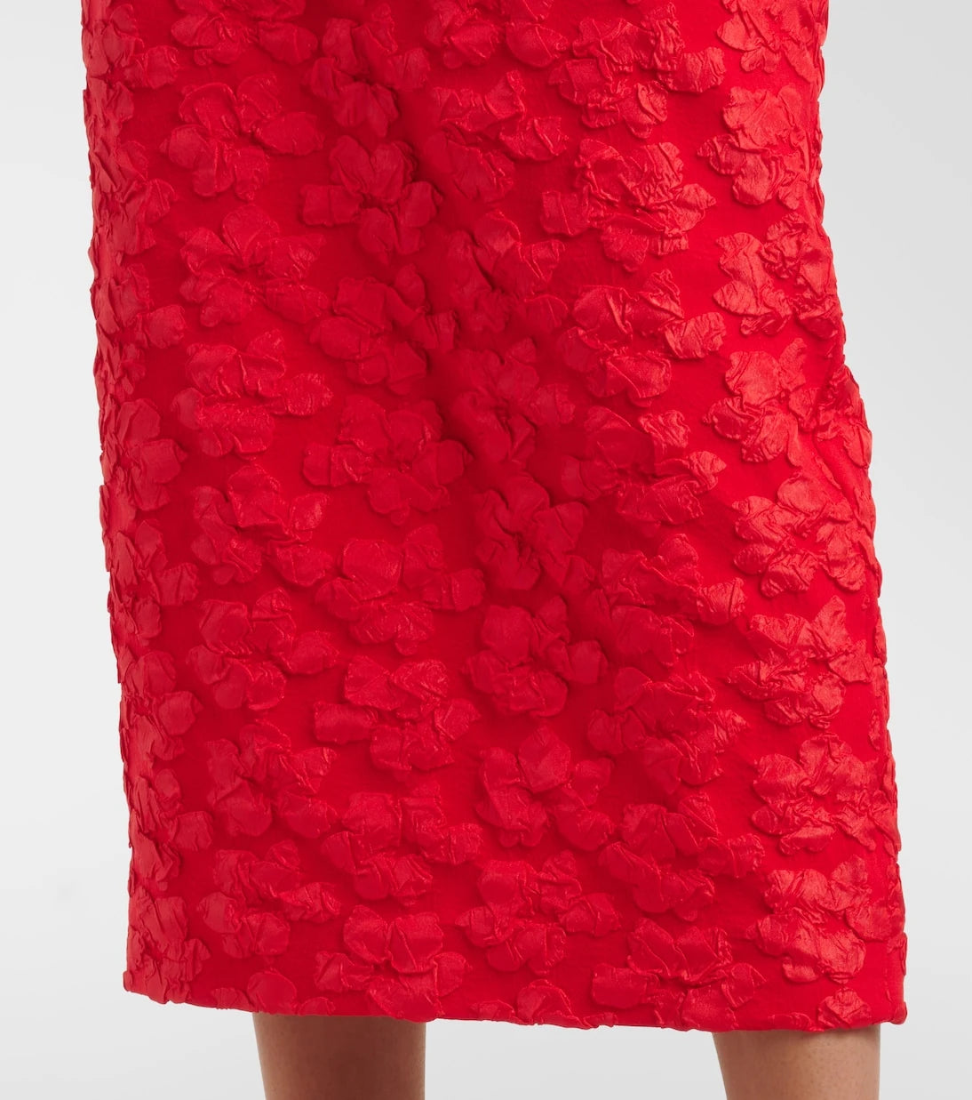 Rotate - Jacquard midi dress