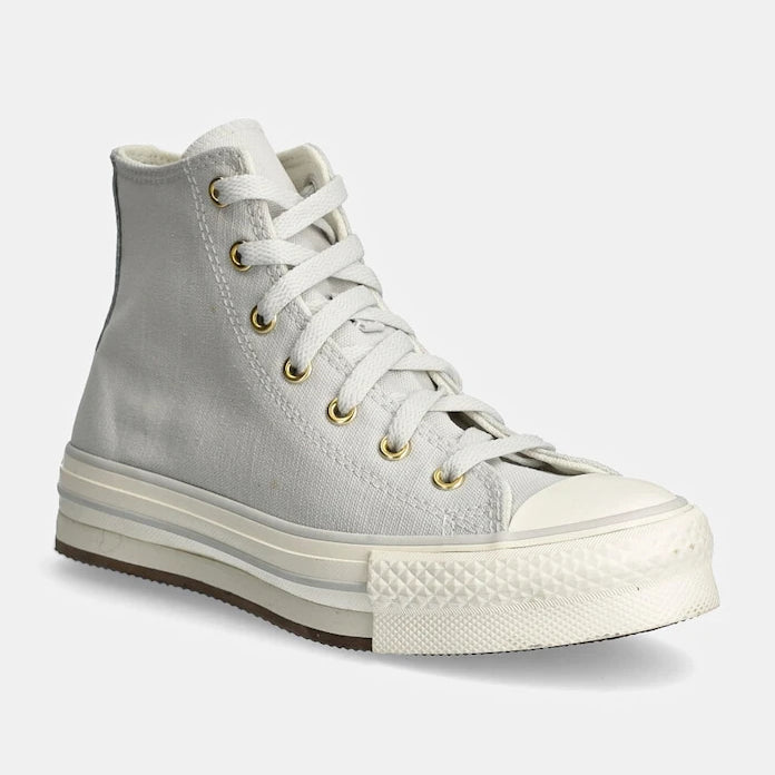 Детски високи кецове Converse CHUCK TAYLOR ALL STAR EVA LIFT