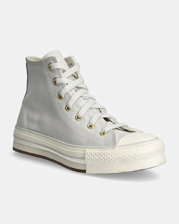 Детски високи кецове Converse CHUCK TAYLOR ALL STAR EVA LIFT