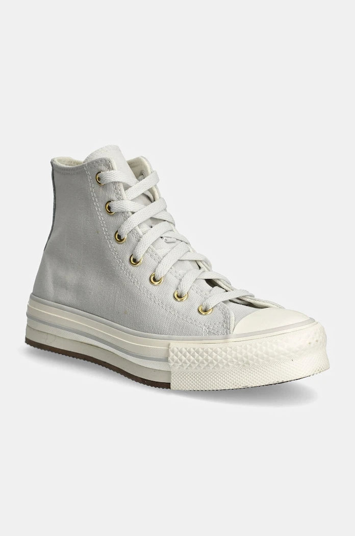 Детски високи кецове Converse CHUCK TAYLOR ALL STAR EVA LIFT