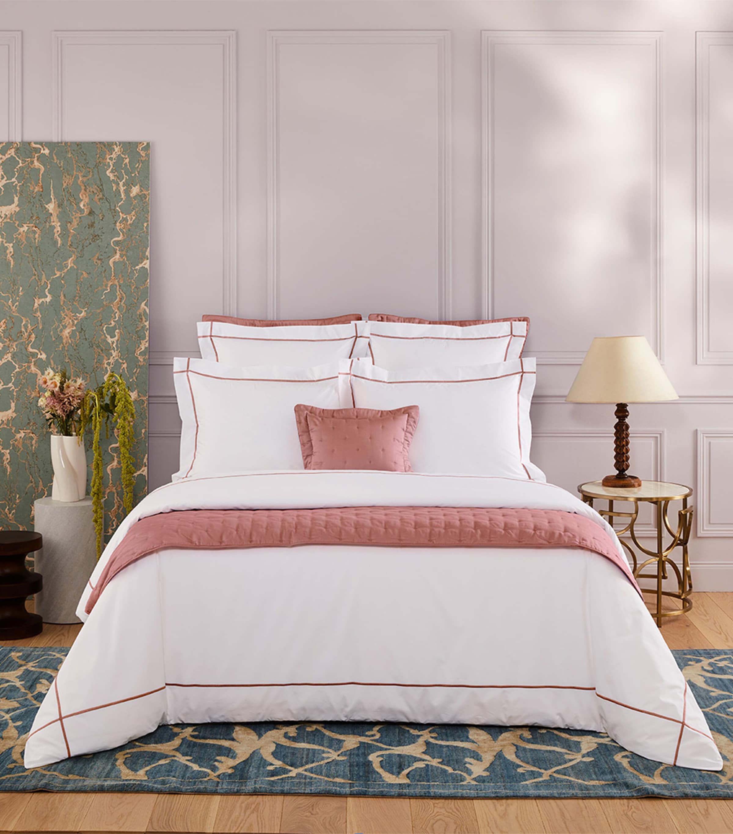 Athena Santal Single Duvet Cover (140cm x 200cm)