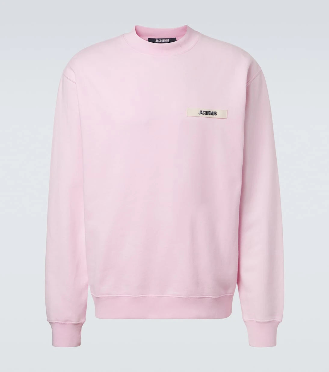 Jacquemus - Gros Grain cotton fleece sweatshirt