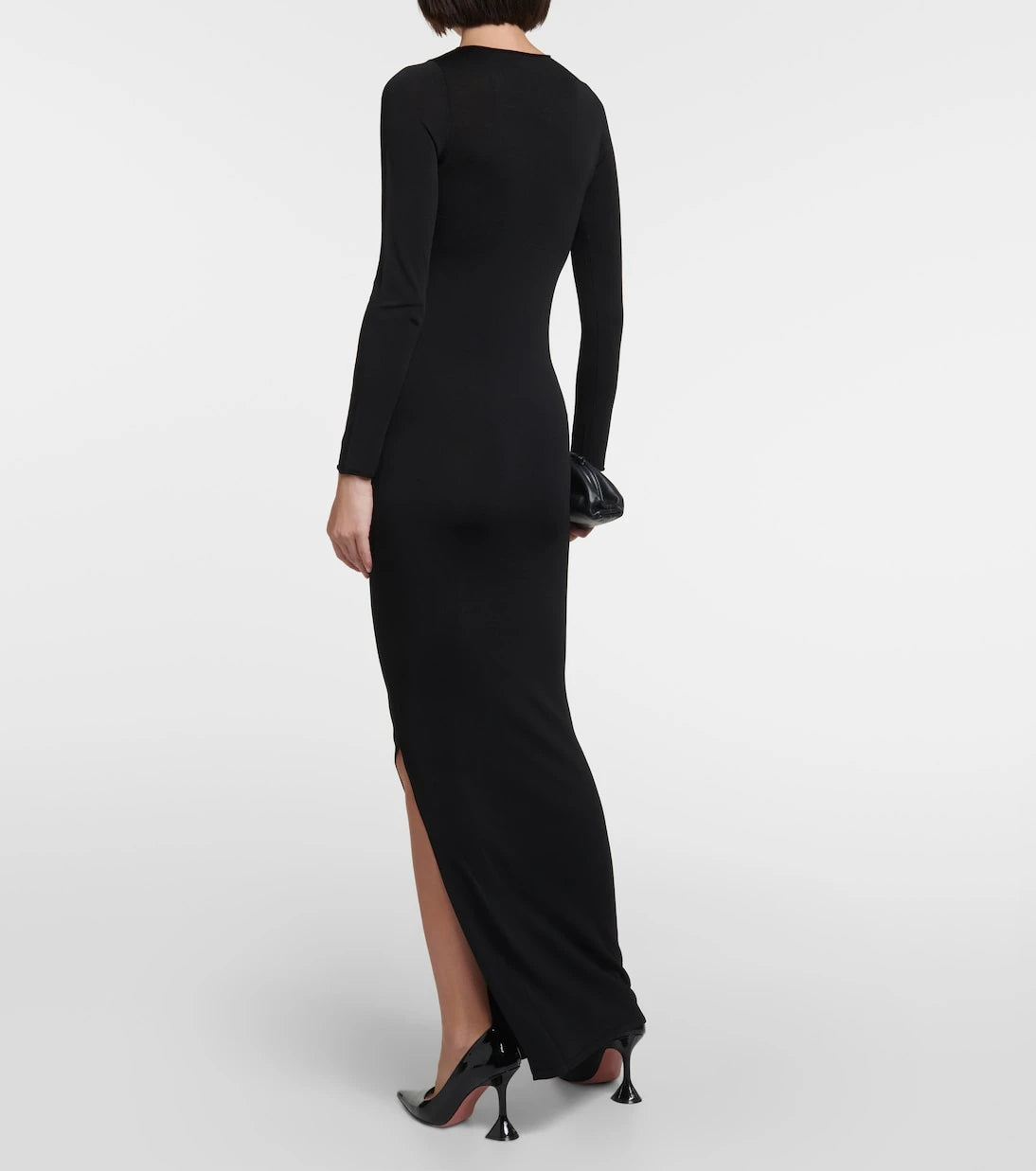 Aya Muse - Atalo cutout jersey midi dress