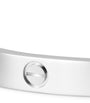 Cartier LOVE Classic White Gold Bracelet